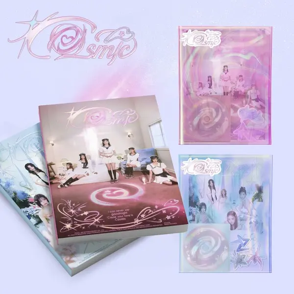 Cosmic - Photobook Version "Midnight Sun" Édition Limitée Coffret