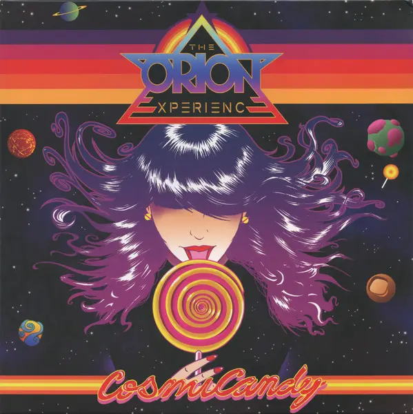 Cosmicandy Vinyle Coloré