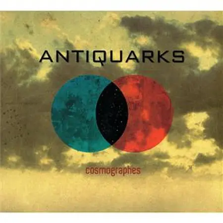 COSMOGRAPHE - ANTIQUARKS (CD)