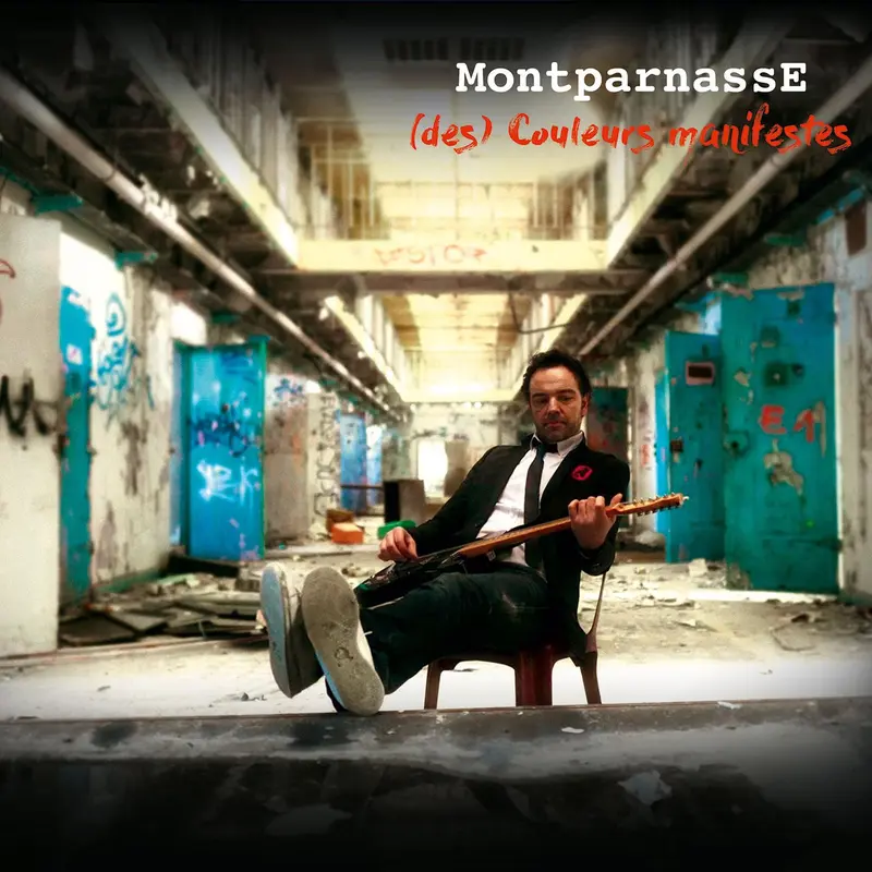 COULEURS MANIFESTES - MONTPARNASSE (CD)