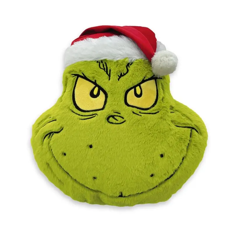 Coussin de Le Grinch - Grinch - Konturenkissen - pour Indifférent - vert