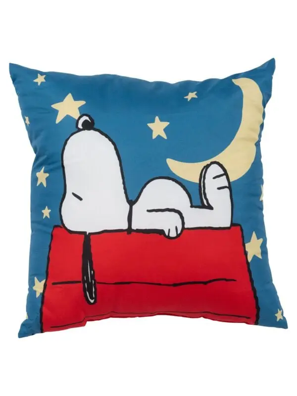Coussin de Snoopy - Snoopy - Lune & Étoiles - pour Unisexe - multicolore