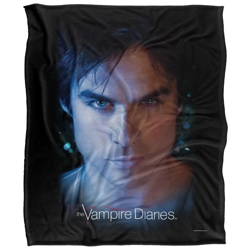Couverture de The Vampire Diaries - Damon Salvatore - pour Indifférent - multicolore