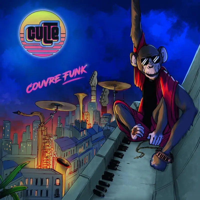 COUVRE FUNK - CULTE (CD)