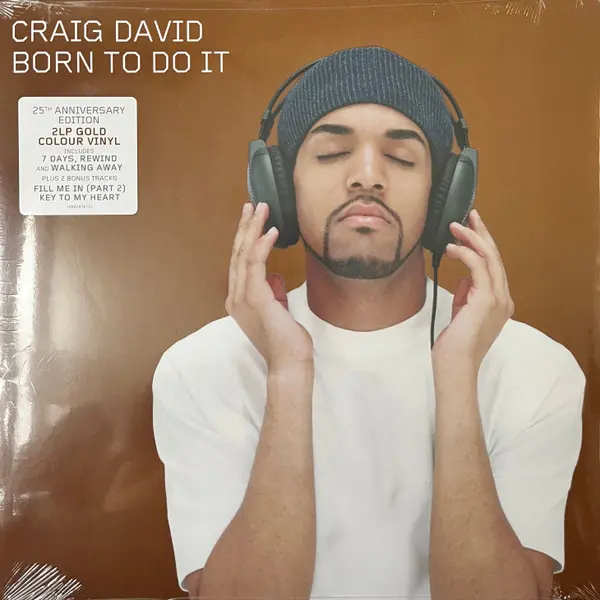 Craig David | Born to do it (Gold vinyl)