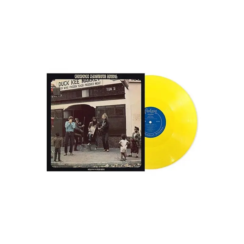 Creedence Clearwater Revival - Willy And The Poor Boys - Vinyle Jaune