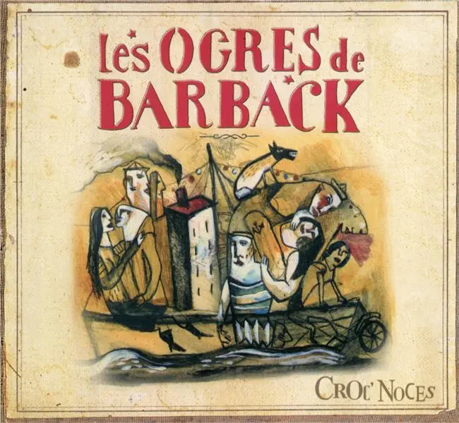Croc' Noces - Digipack