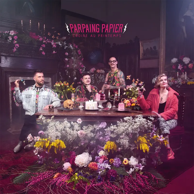 CROIRE AU PRINTEMPS - PARPAING PAPIER (CD)