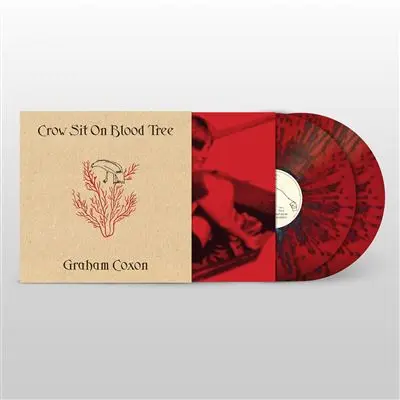 Crow Sit On Blood Tree Édition Limitée Vinyle Marbré