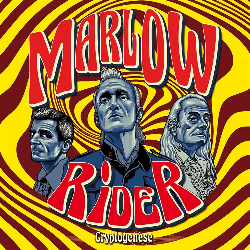 CRYPTOGENÈSE - MARLOW RIDER (VINYLE 33T)