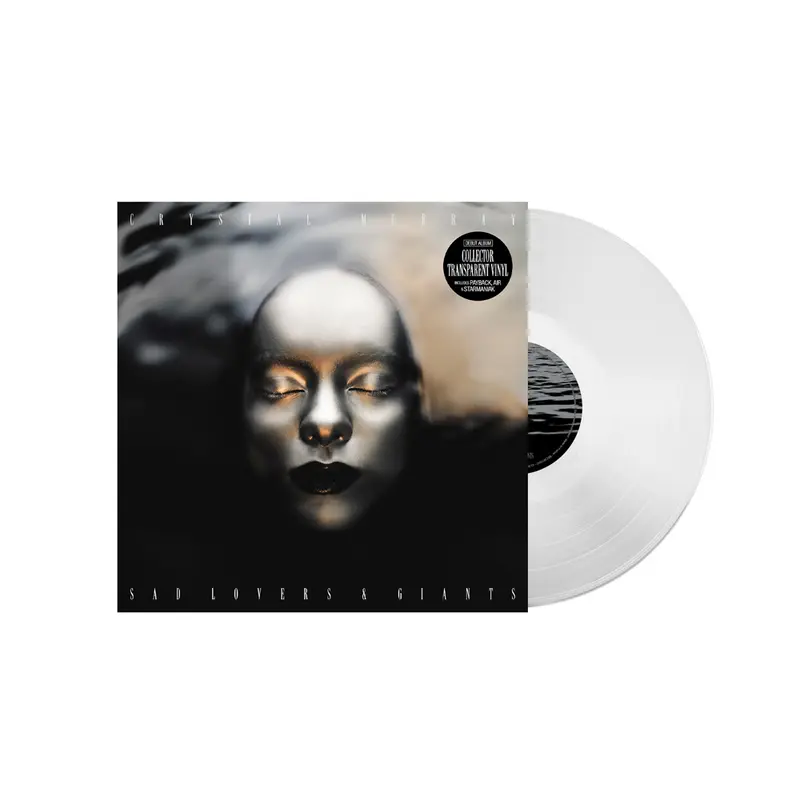 Crystal Murray - Sad Lovers And Giants - Vinyle Transparent