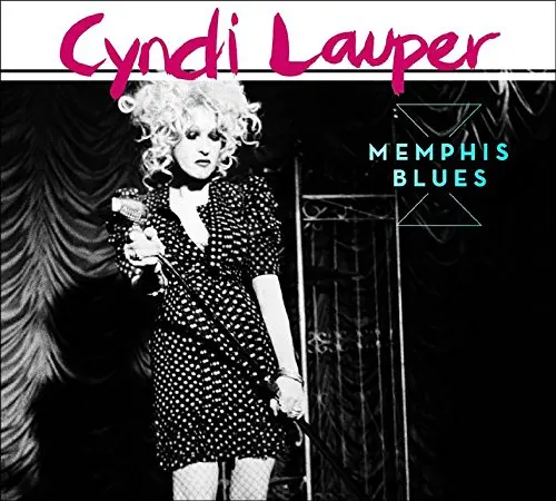 Cyndi Lauper | Memphis Blues - Dédicacé