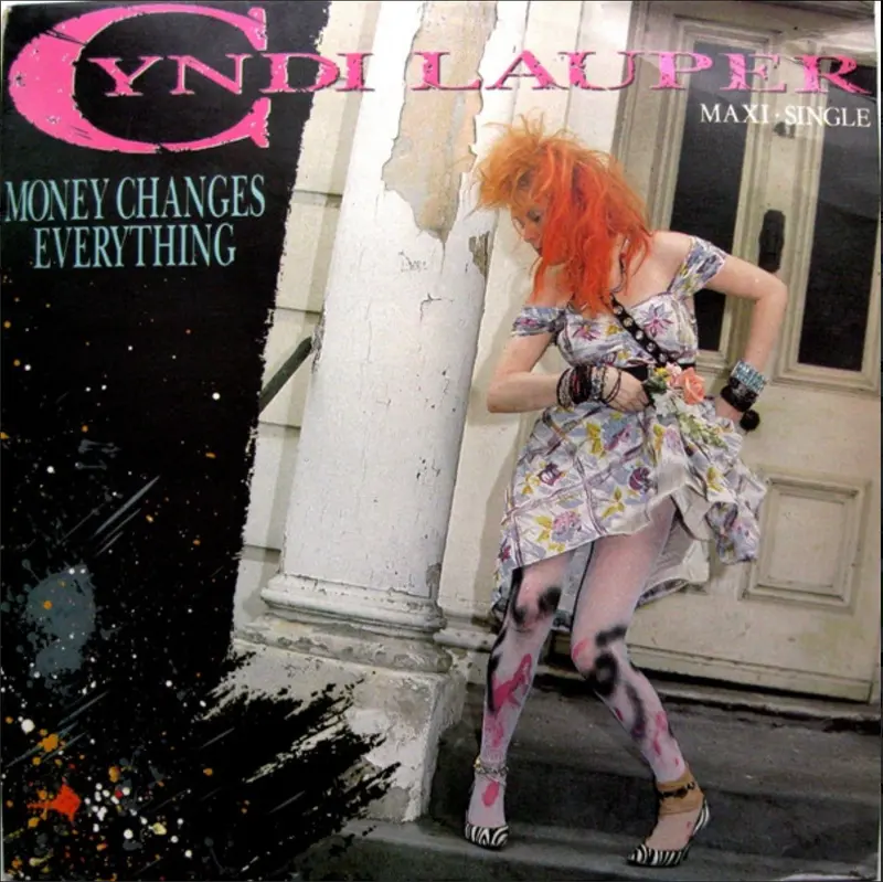 Cyndi Lauper | Money Changes Everything (Promo - ES)