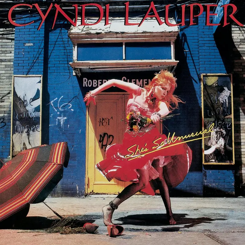 Cyndi Lauper | She's So Unusual - LP