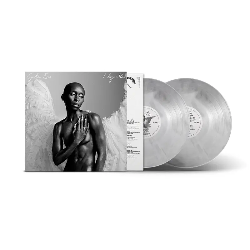Cynthia Erivo - I Forgive You - 2LP Marbré Blanc & Noir