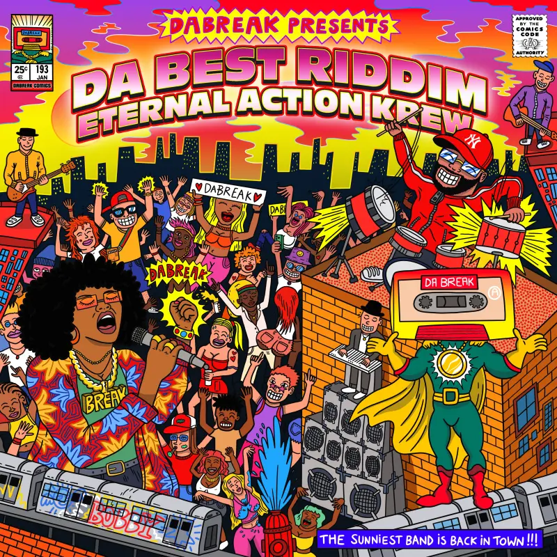 DA BEST RIDDIM ETERNAL ACTION KREW - DA BREAK (CD)
