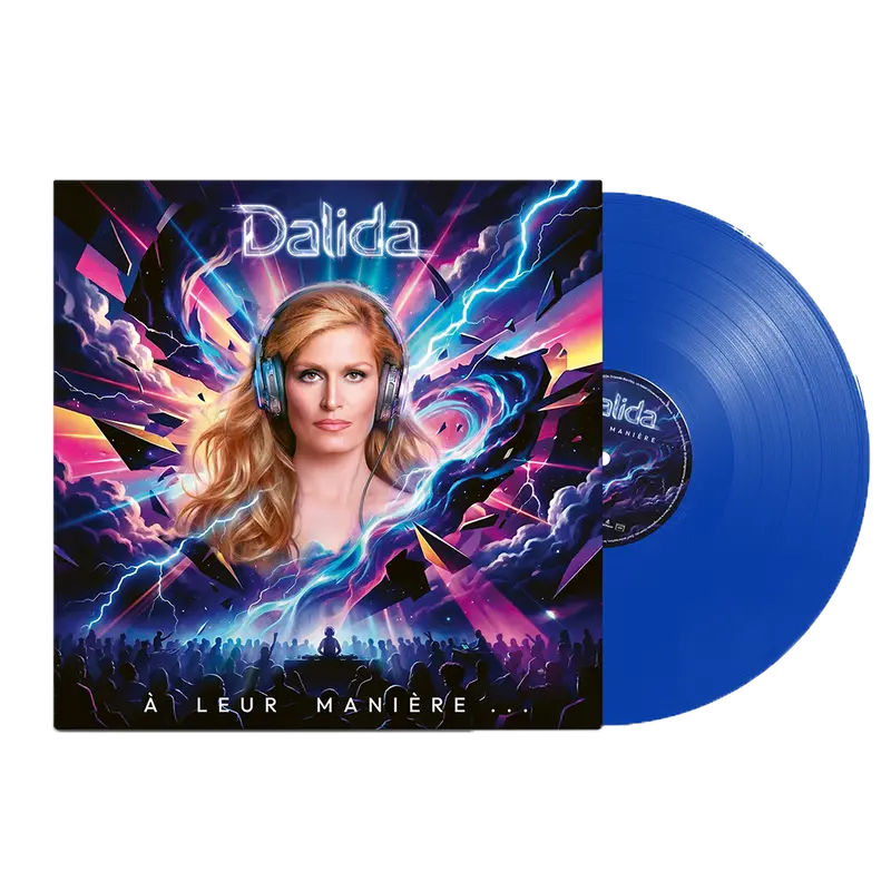 Dalida - À leur manière... - Vinyle Couleur Exclusif