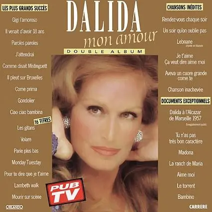 Dalida | Mon Amour - Vinyle
