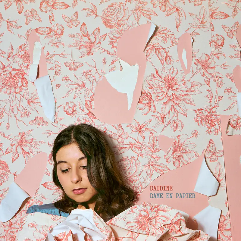 DAME EN PAPIER - DAUDINE (CD)