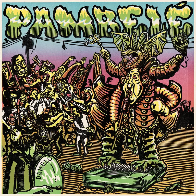 DAMELO - PAMBÉLÉ (CD)