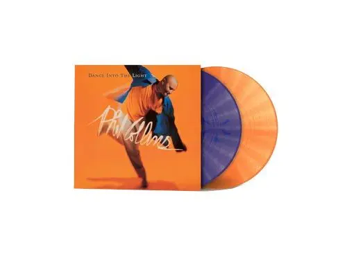 Dance Into The Light 30th Anniversary Édition Limitée Vinyle Orange et Bleu Translucide