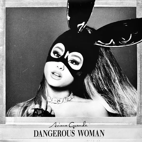 Dangerous Woman Édition Limitée Exclusivité Fnac Vinyle Rose, Blanc et Noir