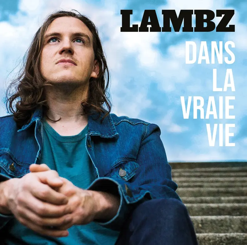 DANS LA VRAIE VIE - LAMBZ (VINYLE 33T)