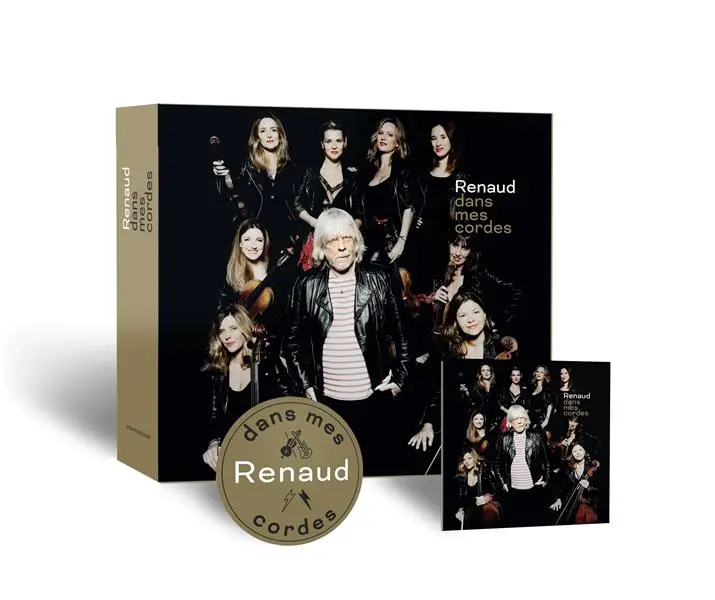 Dans mes cordes Coffret