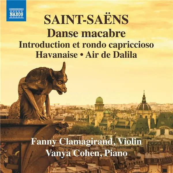 Danse macabre Introduction et rondo capriccioso Havanaise Air de Dalila
