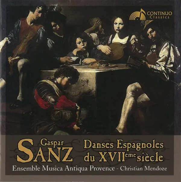 Danses espagnoles du 17ième siècle