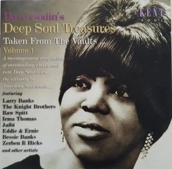 Dave Godin's deepsoul treasure