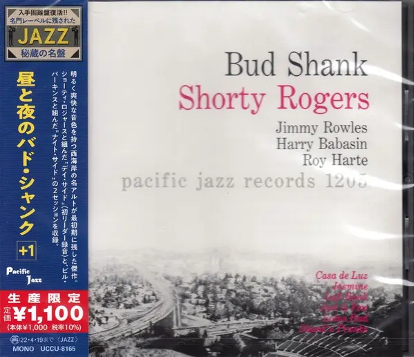 Day And Night Bud Shank