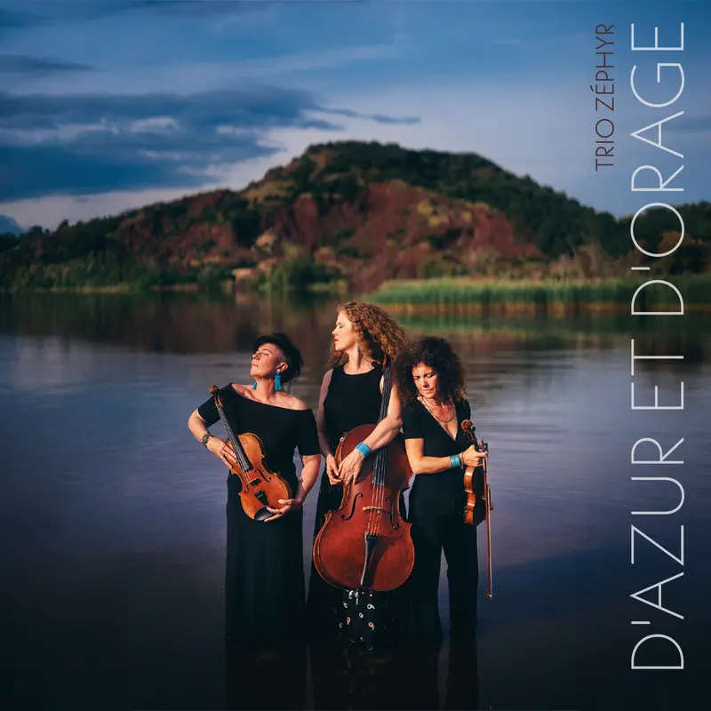 D'AZUR ET D'ORAGE - TRIO ZÉPHYR (CD)