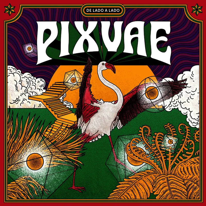 DE LADO A LADO - PIXVAE (VINYLE 33T)