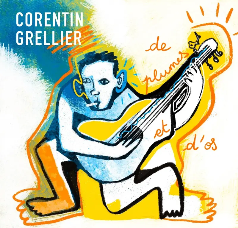 DE PLUMES ET D'OS - CORENTIN GRELLIER (CD)
