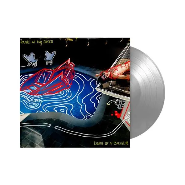 Death Of A Bachelor Edition Collector Anniversaire Vinyle Coloré