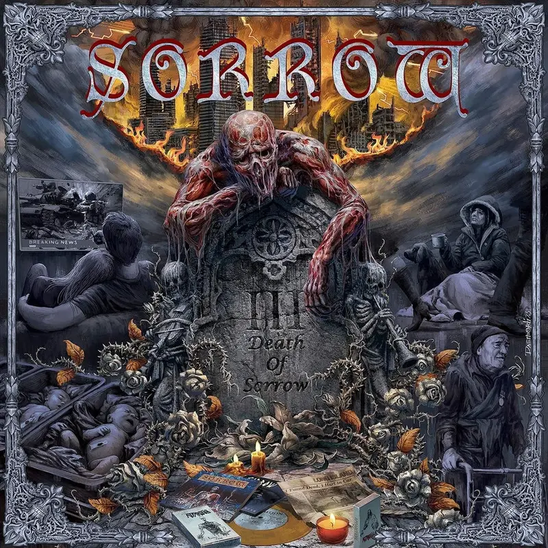 Death Of Sorrow