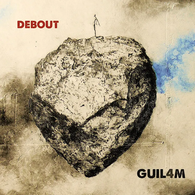 DEBOUT - GUILAM (CD)