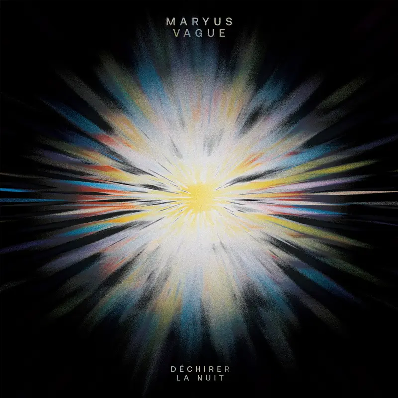 DÉCHIRER LA NUIT - MARYUS VAGUE (CD)