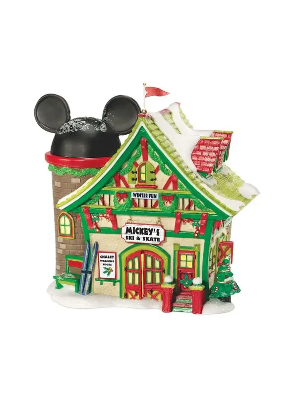 Décoration de table Disney de Mickey Mouse - Mickey's Ski & Skate Shop - pour Unisexe - multicolore