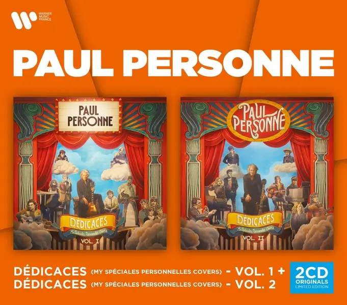 Dédicaces, Volume 1 & Dédicaces, Volume 2 Coffret