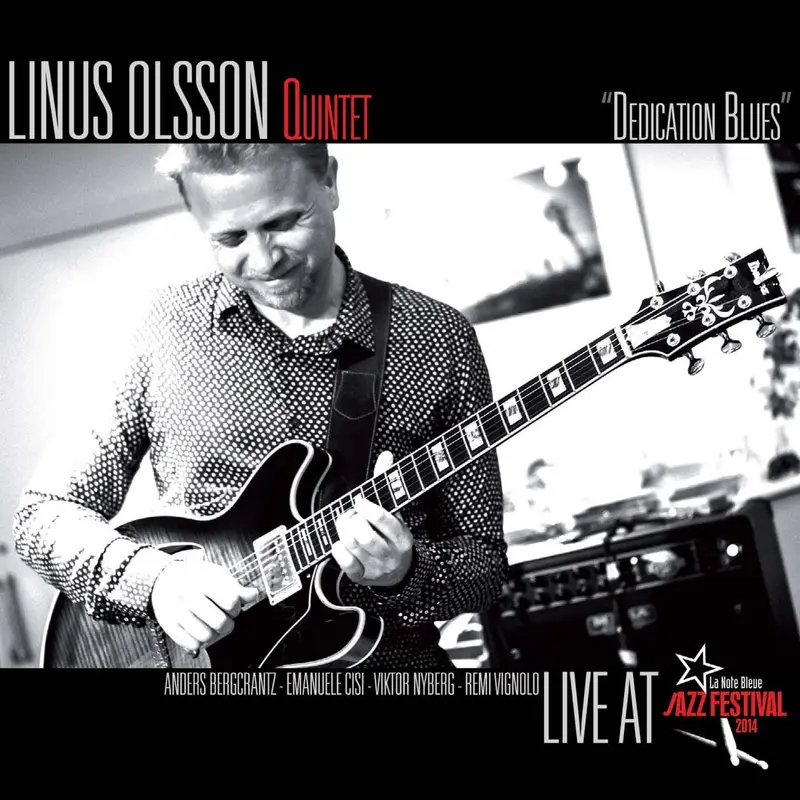 DEDICATION BLUES - LINUS OLSSON (CD)