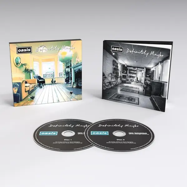 Definitely Maybe 30th Anniversary Édition Deluxe