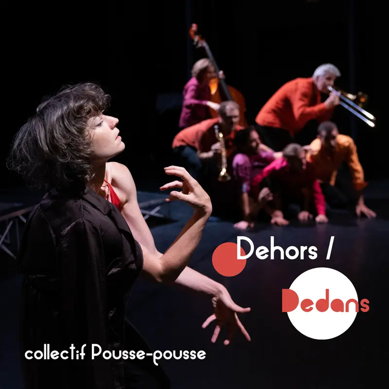 DEHORS / DEDANS - COLLECTIF POUSSE-POUSSE (CD)