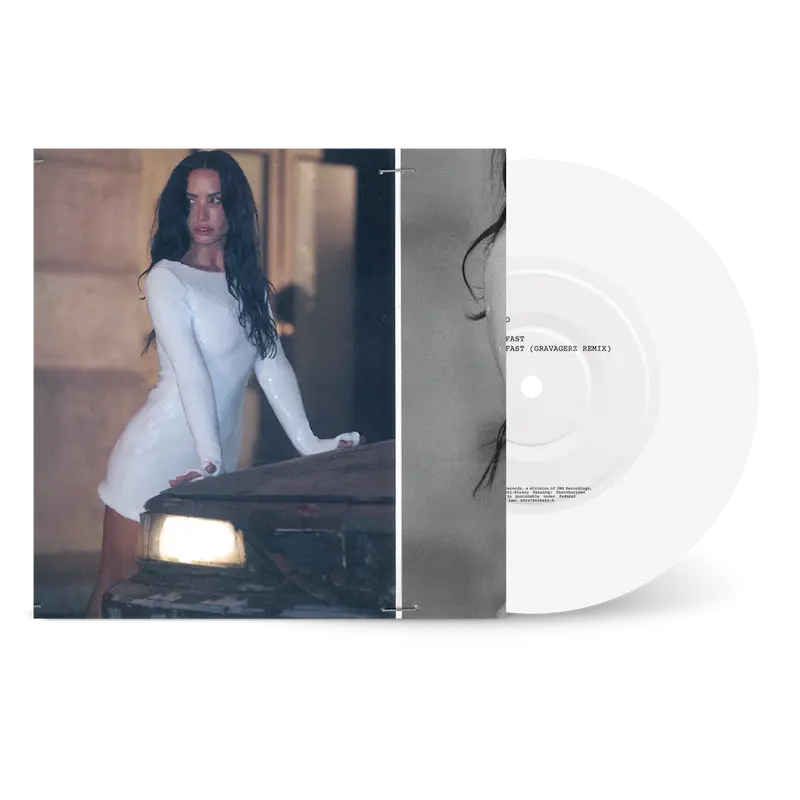 Demi Lovato - Fast - Vinyle blanc 45T Single