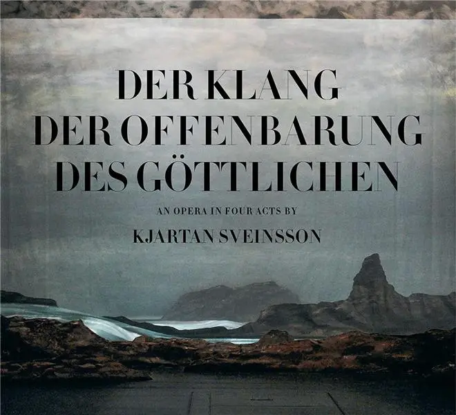 Der Klang Der Offenbarung Des Göttlichen