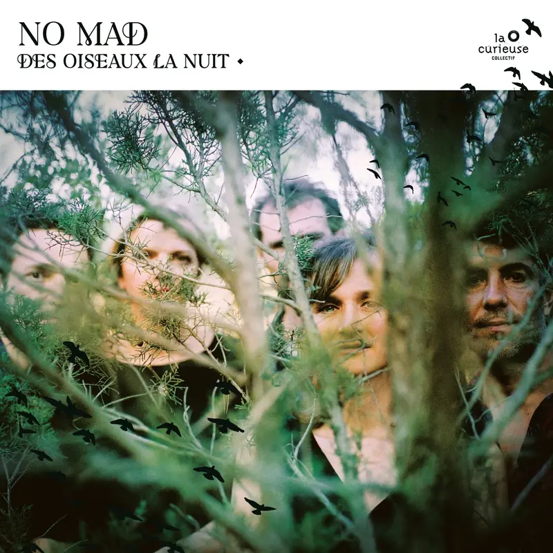 DES OISEAUX LA NUIT - NO MAD (CD)