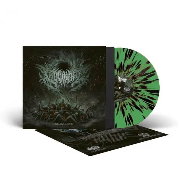 Desecration - édition colorée - Vinyle