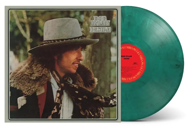 Desire Vinyle Vert Marbré