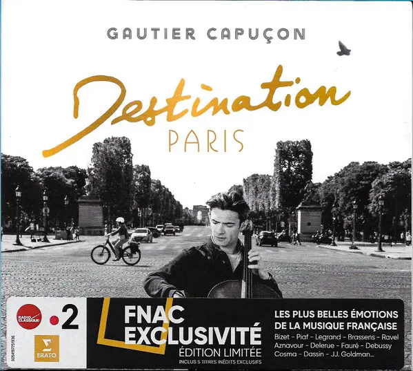 Destination Paris Exclusivité Fnac